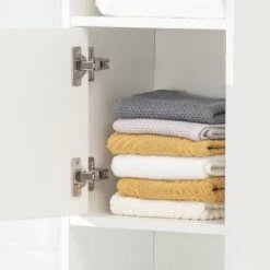 Meuble Colonne De Salle De Bain STR10-W -Le Coin Bain Parfait Boutique 6b1a6612b10b4e19bb22ed0ca7edd4ec