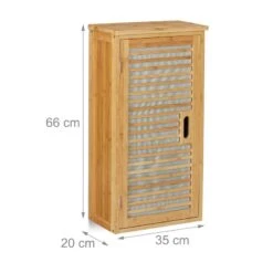 Armoire Murale De Salle De Bain Bambou -Le Coin Bain Parfait Boutique 6ca2fd23306e4c30b420ed2f4c8ef976
