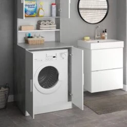 Meuble Machine à Laver Liana -Le Coin Bain Parfait Boutique 6cc12c9d0a334256907d5803d07fd48d