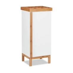 Armoire De Salle De Bain Avec Organiseur
