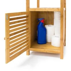 Étagère Salle De Bain Cuisine Bambou -Le Coin Bain Parfait Boutique 6cee13ba327240c992039395b259bf25