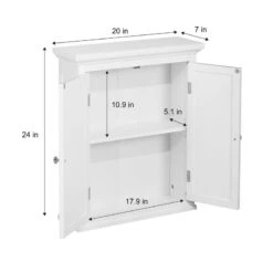 Placard De Salle De Bain Mural Armoire -Le Coin Bain Parfait Boutique 6d705e17f5844f77a8c78061d37e2f79