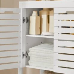 Meuble Bas De Salle De Bain BZR50-W -Le Coin Bain Parfait Boutique 6e443f01ef94459e985288665b342c5c