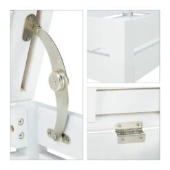 Étagère De Salle De Bains Bambou Blanc -Le Coin Bain Parfait Boutique 6e6a1d24c9b644aa9dbb22c78e1f5f6e