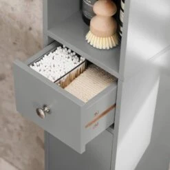 Meuble Colonne Salle De Bain BZR34-W -Le Coin Bain Parfait Boutique 6ea7d26585944e55b75772fc11ced38d