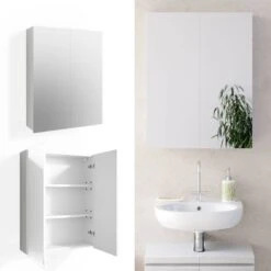 Armoire De Toilette Freddy Blanc -Le Coin Bain Parfait Boutique 71f16ee54b57495885aa2af0fb58160e