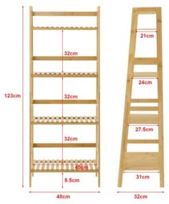 Étagère Échelle à 4 Niveaux Vinje -Le Coin Bain Parfait Boutique 72083031e3c84dbd945fc32ac8620e3e.cropped 101 18 1618 1956.processed