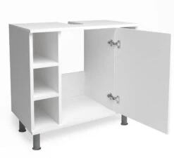 Meuble Sous-lavabo Fynn Blanc