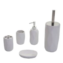 Set De Salle De Bains 5 Pièces MCW-H88 -Le Coin Bain Parfait Boutique 729324a13ffc4ef6b8e0da6edaefe1d6