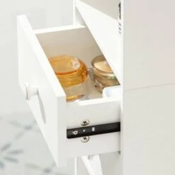 Meuble Colonne De Salle De Bain STR10-W -Le Coin Bain Parfait Boutique 72a3eb857aa945f5a8f96bb1fc58f6b6