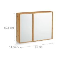 Armoire De Salle De Bain Miroir 2 Portes -Le Coin Bain Parfait Boutique 72f6d13a4a4d486280a6ff7b232d2821