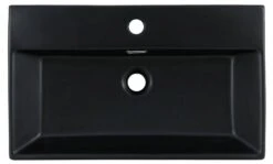 Vasque 600x365x130 Mm Noir