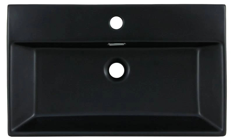 Vasque 600x365x130 Mm Noir 1 Vasque 600x365x130 Mm Noir