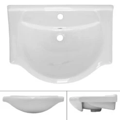 Vasque 67,5x51,5x21,5 Cm Blanc 8 Vasque 67,5x51,5x21,5 Cm Blanc -Le Coin Bain Parfait Boutique 743c4d935b904f6598e33b6b2dbe8cf4