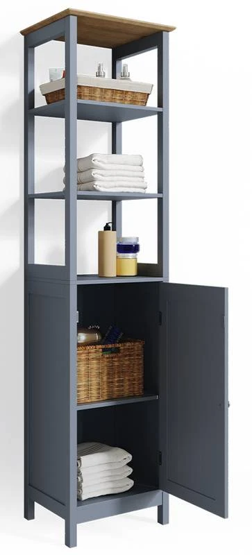 Colonne De Salle De Bain Bianco 40x160cm 4 Colonne De Salle De Bain Bianco 40x160cm â Image 4