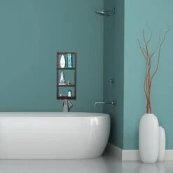 Étagère Suspendue De Salle De Bain -Le Coin Bain Parfait Boutique 74e385ce43c44bb194b8933aefef72a2