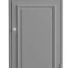 Armoire De Plancher Avec 1 Porte Gris