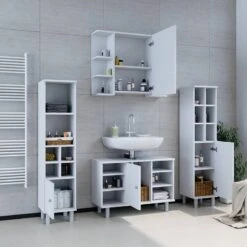 Chiffonnier Fynn Blanc 7 Compartiments -Le Coin Bain Parfait Boutique 77013c6494484f209eb3f2679c55b7bd 1