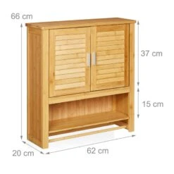 Armoire Salle De Bain LAMELL Bambou 17 Armoire Salle De Bain LAMELL Bambou -Le Coin Bain Parfait Boutique 77e041da9fe84fbf9918afc9ddcf88fd