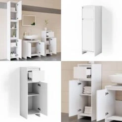 Chiffonnier Emma Blanc -Le Coin Bain Parfait Boutique 7920efc549544341b535faacb6097462