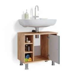 Meuble Sous-lavabo Fynn -Le Coin Bain Parfait Boutique 7a214aac09bf4f078b9d568ff60ef6bc