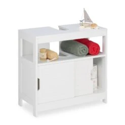 Armoire Dessous De Lavabo Blanche -Le Coin Bain Parfait Boutique 7b82467aaf9a460880bed9003f0e0779