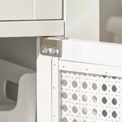 Meuble Colonne De Salle De Bain BZR36-W -Le Coin Bain Parfait Boutique 7cde696f6305404eb1beb0e814333353