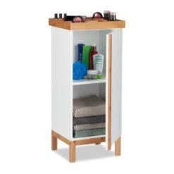 Armoire De Salle De Bain Avec Organiseur -Le Coin Bain Parfait Boutique 7cec353431fe47d7909c2f4c7f6e52d3