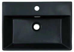 Vasque 510x360x130 Mm Noir