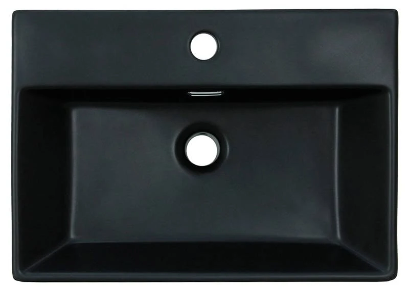 Vasque 510x360x130 Mm Noir 1 Vasque 510x360x130 Mm Noir