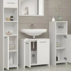 Salle De Bain Kiko Blanc (4 éléments) -Le Coin Bain Parfait Boutique 7f7d8a9280564bc98d209378f5b4526a