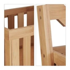 Étagère Salle De Bain Bambou 3 Paniers -Le Coin Bain Parfait Boutique 7f8cee8372fc4d1ea67f53f8ae849ef2