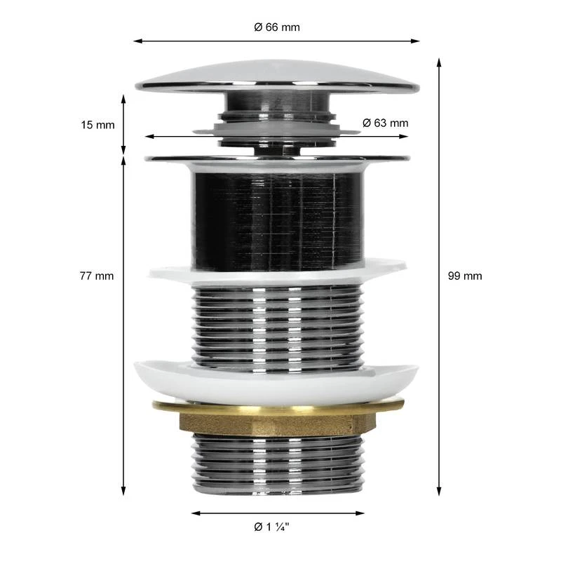 Vasque Carrée Ø435x125mm Blanc 7 Vasque Carrée Ø435x125mm Blanc – Image 7