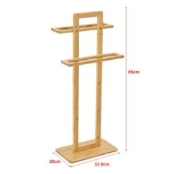 Porte-serviette Træna Sur Pied Bambou 9 Porte-serviette Træna Sur Pied Bambou -Le Coin Bain Parfait Boutique 805f294140d341edaed82f96a4bd149d