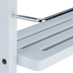 Étagère Douche Suspendue Bambou Blanc -Le Coin Bain Parfait Boutique 80889bb03550494ab4c363fef7fd6d52