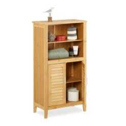 Armoire De Salle De Bain LAMELL Bambou -Le Coin Bain Parfait Boutique 81a64421e79d48e39c46a64ba786c677