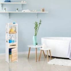 Armoire Colonne De Salle De Bain Cuisine -Le Coin Bain Parfait Boutique 821d14bd0d16407dacdf23aa3183f6aa