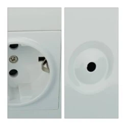 Armoire De Toilette 1Porte Miroir Prise -Le Coin Bain Parfait Boutique 82f668a724f74eac99ab658b9260f196