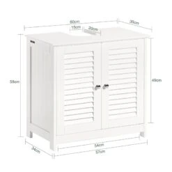 Meuble Sous Vasque FRG237-W -Le Coin Bain Parfait Boutique 830b9a1c210f463ebe0d5a2aa7cbf7b3