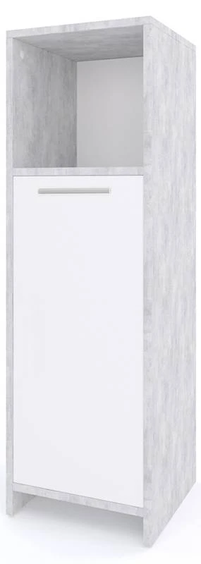 Chiffonnier Kiko Béton/blanc 1 Chiffonnier Kiko Béton/blanc