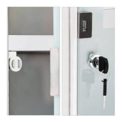 Armoire à Pharmacie EMERGENCY Acier Inox 11 Armoire à Pharmacie EMERGENCY Acier Inox -Le Coin Bain Parfait Boutique 856d8f1323dd41d3866cc32ea1512109