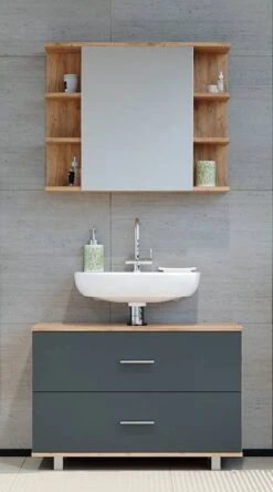 Salle De Bains Ilias Goldcraft (2 élém.)