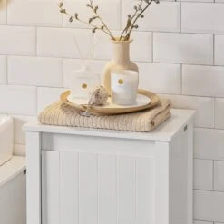 Meuble Bas De Salle De Bain BZR100-W -Le Coin Bain Parfait Boutique 898ade189f5b43f99ab637f730a8e5e6