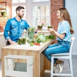 Chariot De Niche Blanc -Le Coin Bain Parfait Boutique 89a064d6f4824ad6ba2c853e535a6777