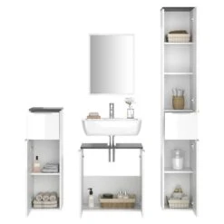 Salle De Bain Otis (4 éléments) -Le Coin Bain Parfait Boutique 89c9fca900cb437fa5841586af28771b