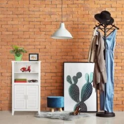 Armoire De Salle De Bain Sur Pied LAMELL -Le Coin Bain Parfait Boutique 8a94a5c593e6493fa6b66ab673d4f525