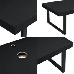 Plan De Toilette Noir Mat -Le Coin Bain Parfait Boutique 8aad94fcab824bb490cd34fb429e2517