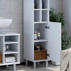 Chiffonnier Fynn Blanc 8 Compartiments -Le Coin Bain Parfait Boutique 8ae43d97f03c4cdda2a055554da45aab