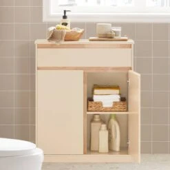 Armoire Salle De Bain BZR79-MI -Le Coin Bain Parfait Boutique 8b20ba45cdab4a5a83960b48807e3153