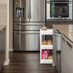 Étagère De Cuisine à Roulettes 3 Niveaux -Le Coin Bain Parfait Boutique 8b2305c9b3844537b62a4df3093cf606